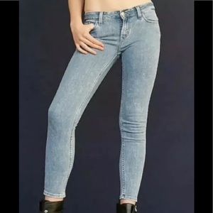 Levi’s super skinny jeans denim blue 0 24